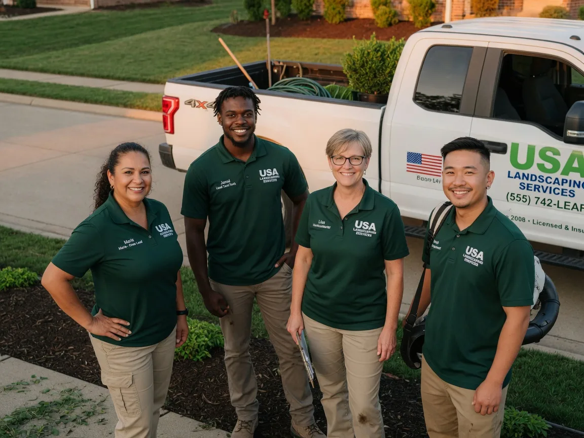 Lawn Care company in Mount Orab, OH