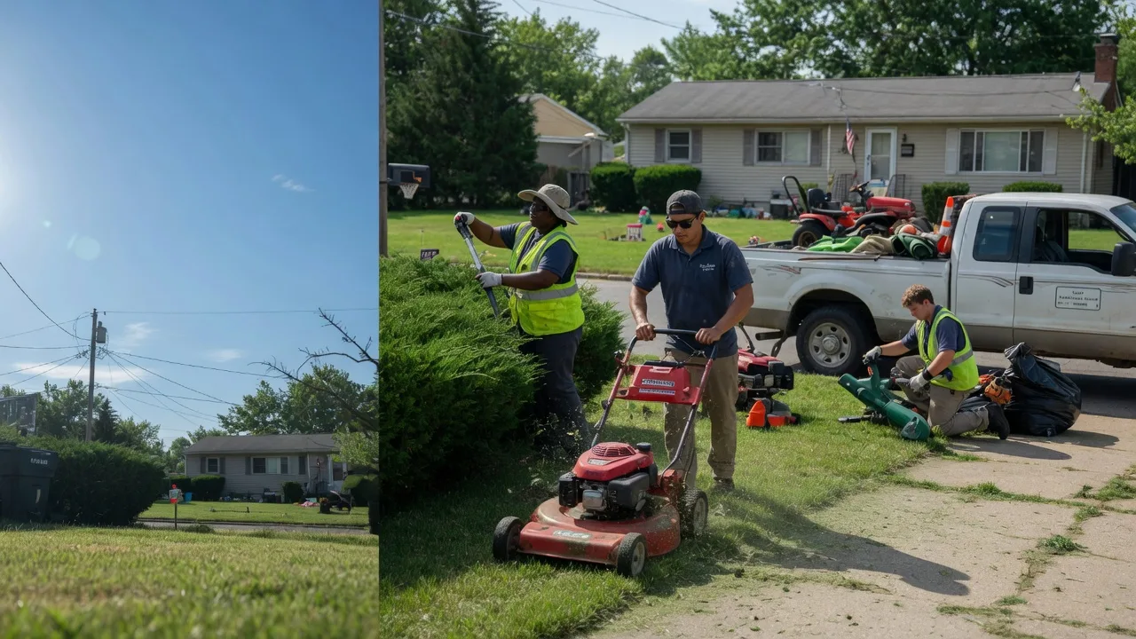 Lawn Care in Mount Orab, OH near me